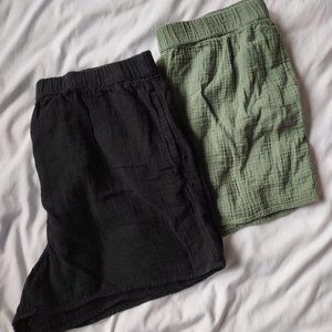 Universal Thread Cotton Gauze Pull on Short